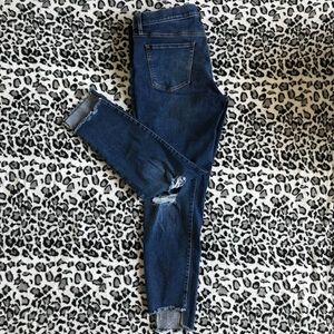 Isabel Maternity Inset Panel Skinny Jeans